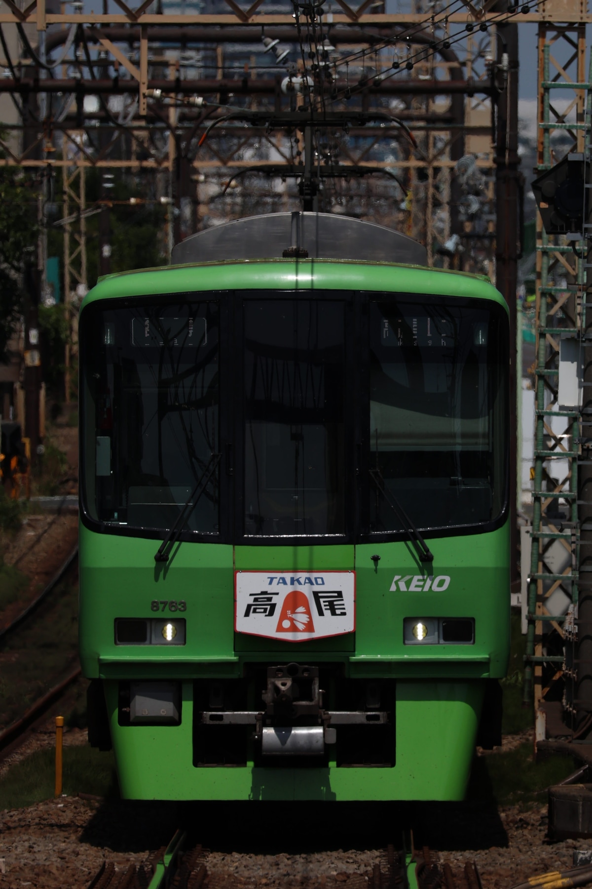 京王電鉄  8000系 8713F