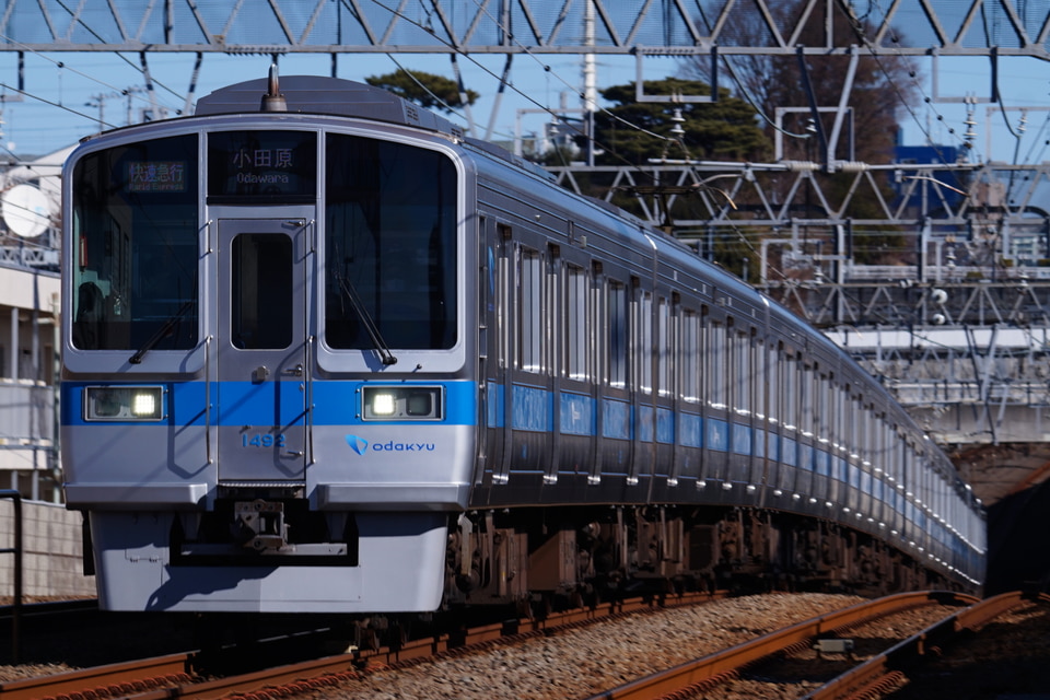 小田急1000形1092×10<br class="br-sp" />(1092F)(1092編成)の写真