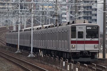 東武鉄道 森林公園検修区 9000型 9102f