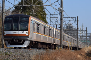 東京メトロ 和光検車区 10000系 10016f