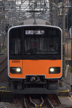 東武鉄道 森林公園検修区 50000型 51004f