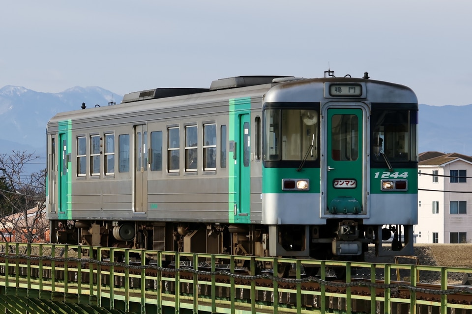 JR四1200形1244の写真