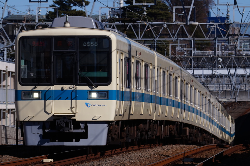 小田急8000形8258×6(8258F)(8258編成)の編成データ、編成表