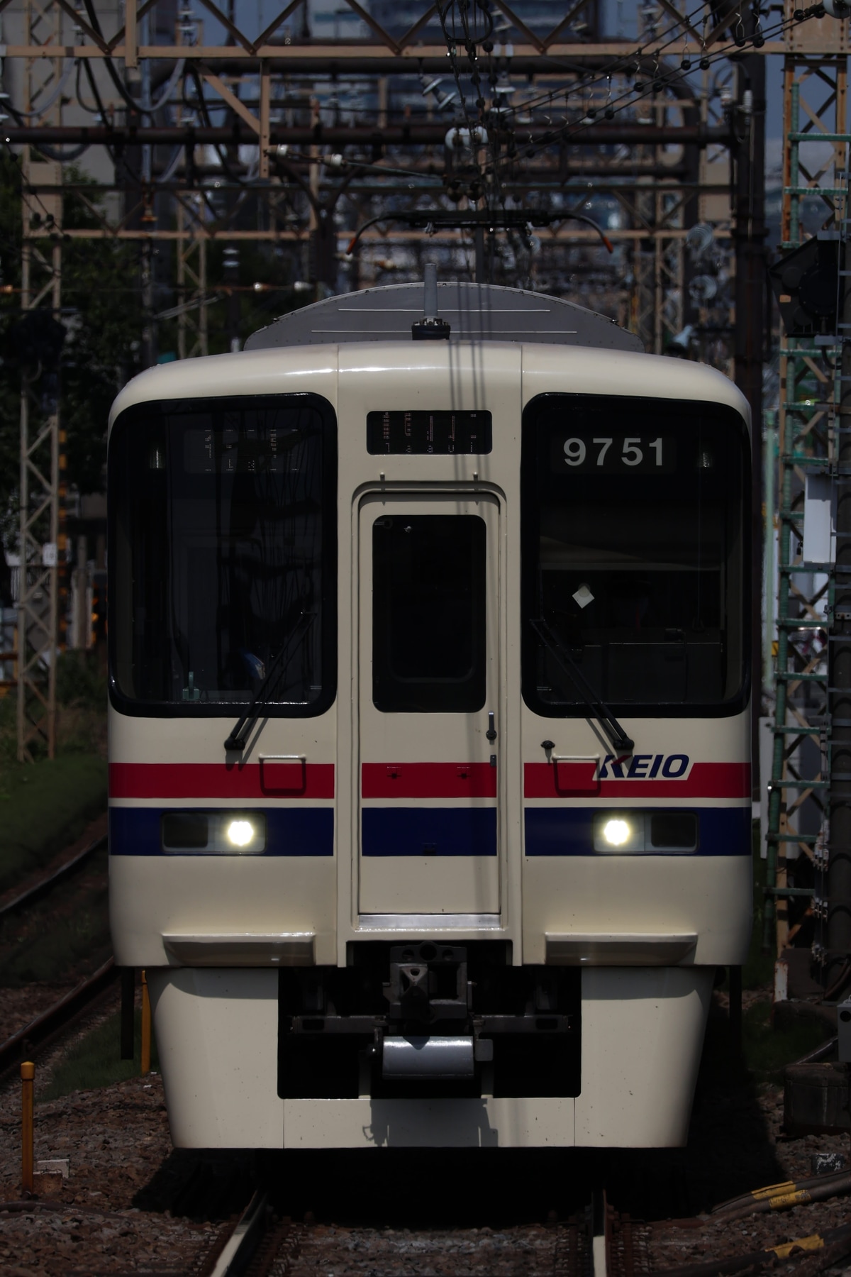 京王電鉄  9000系 9701F