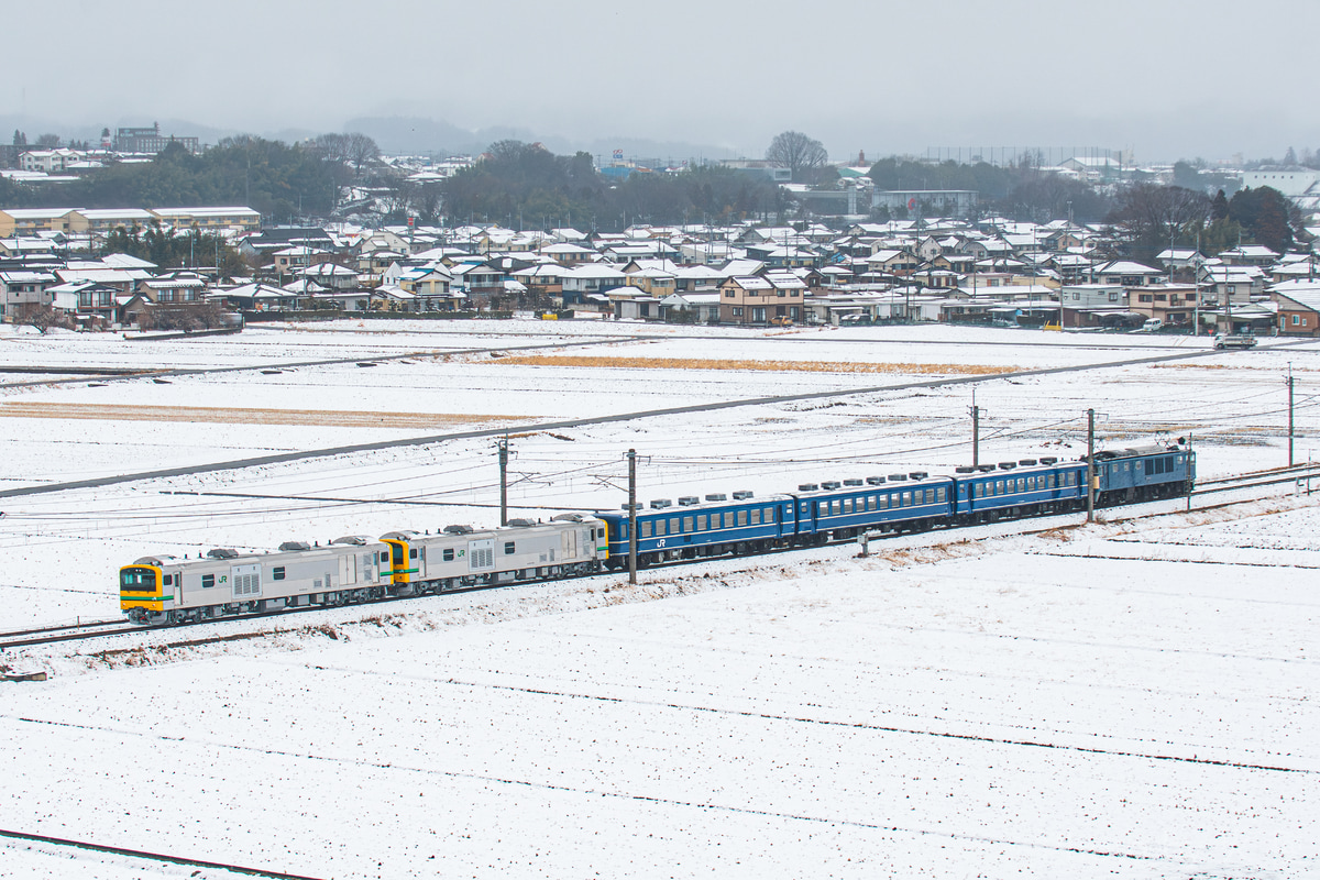 JR東日本 ぐんま車両センター GV-E197系 クンTS-08編成