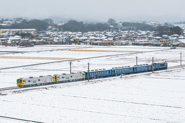 JR東日本 ぐんま車両センター GV-E197系 クンTS-08編成