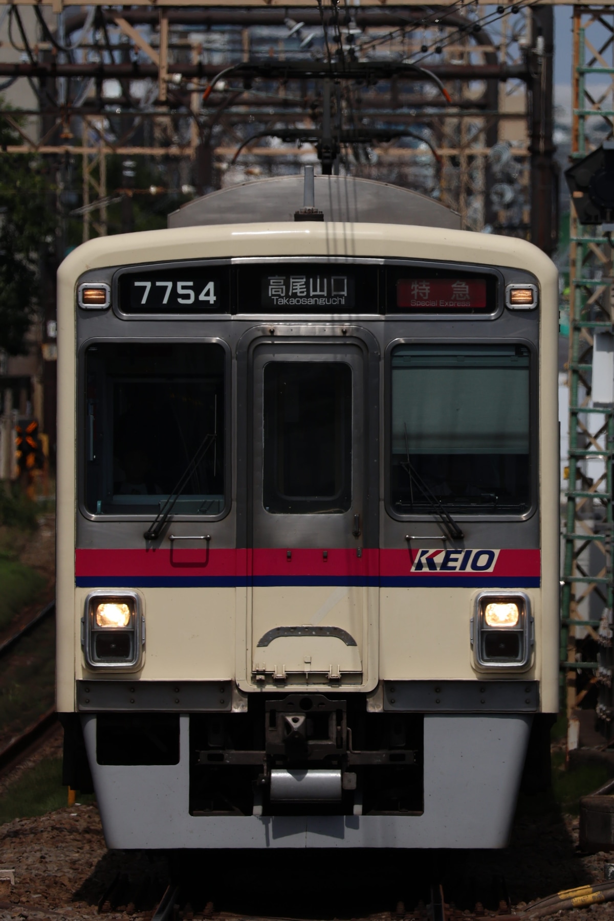 京王電鉄  7000系 7704F
