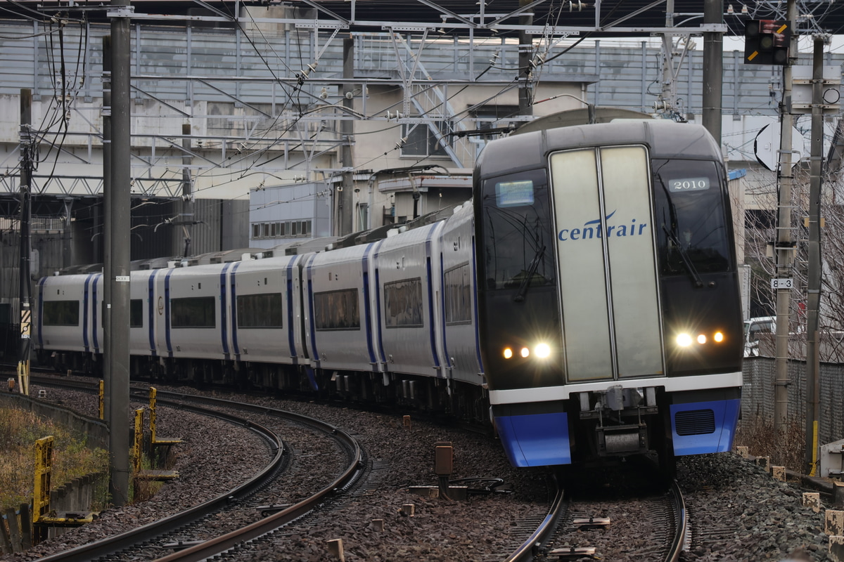 名古屋鉄道 舞木検査場 2000系 2010F