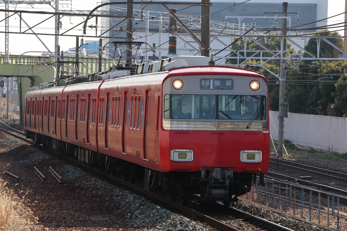 名古屋鉄道 舞木検査場 6500系 6514