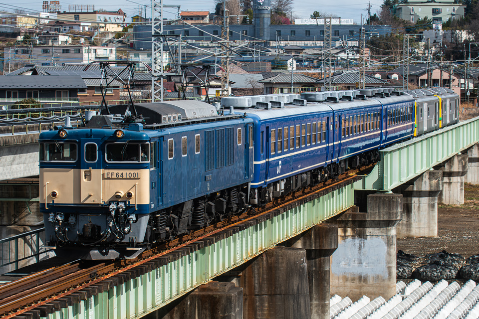 JR東EF64形EF64-1001（ぐんま車両センター）（廃車済）の編成データ