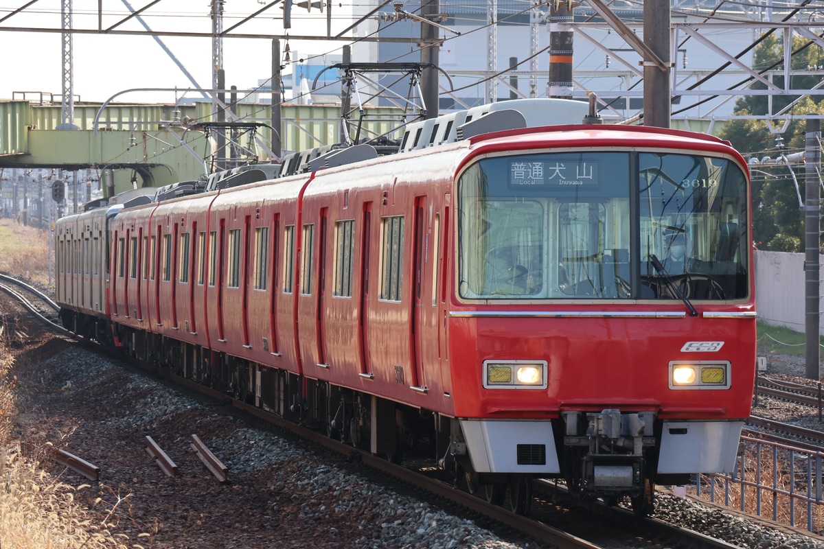 名古屋鉄道 舞木検査場 3500系 