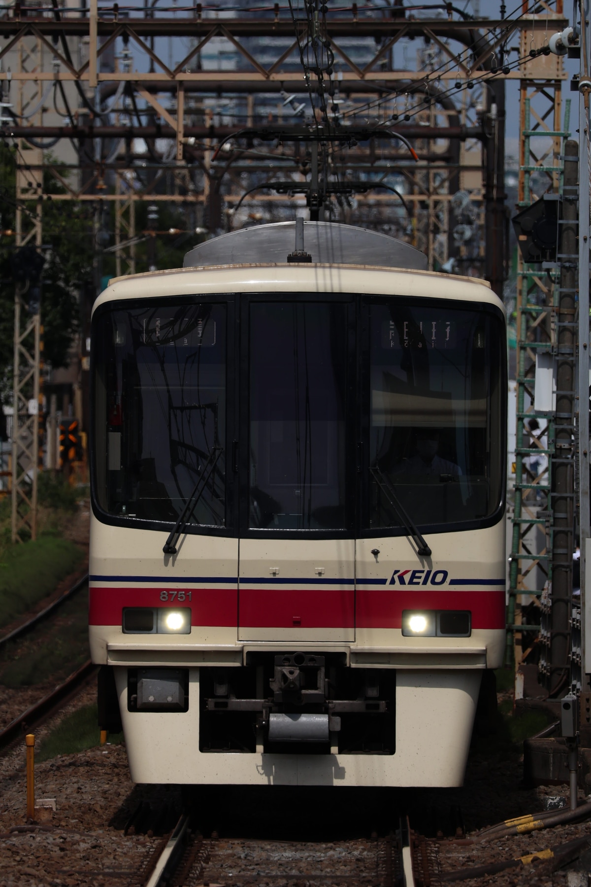 京王電鉄  8000系 8701F