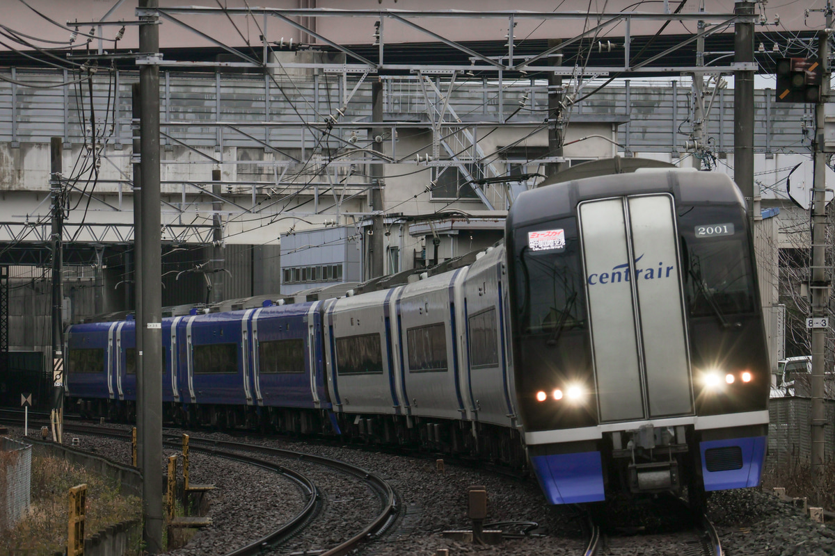 名古屋鉄道 舞木検査場 2000系 2001F