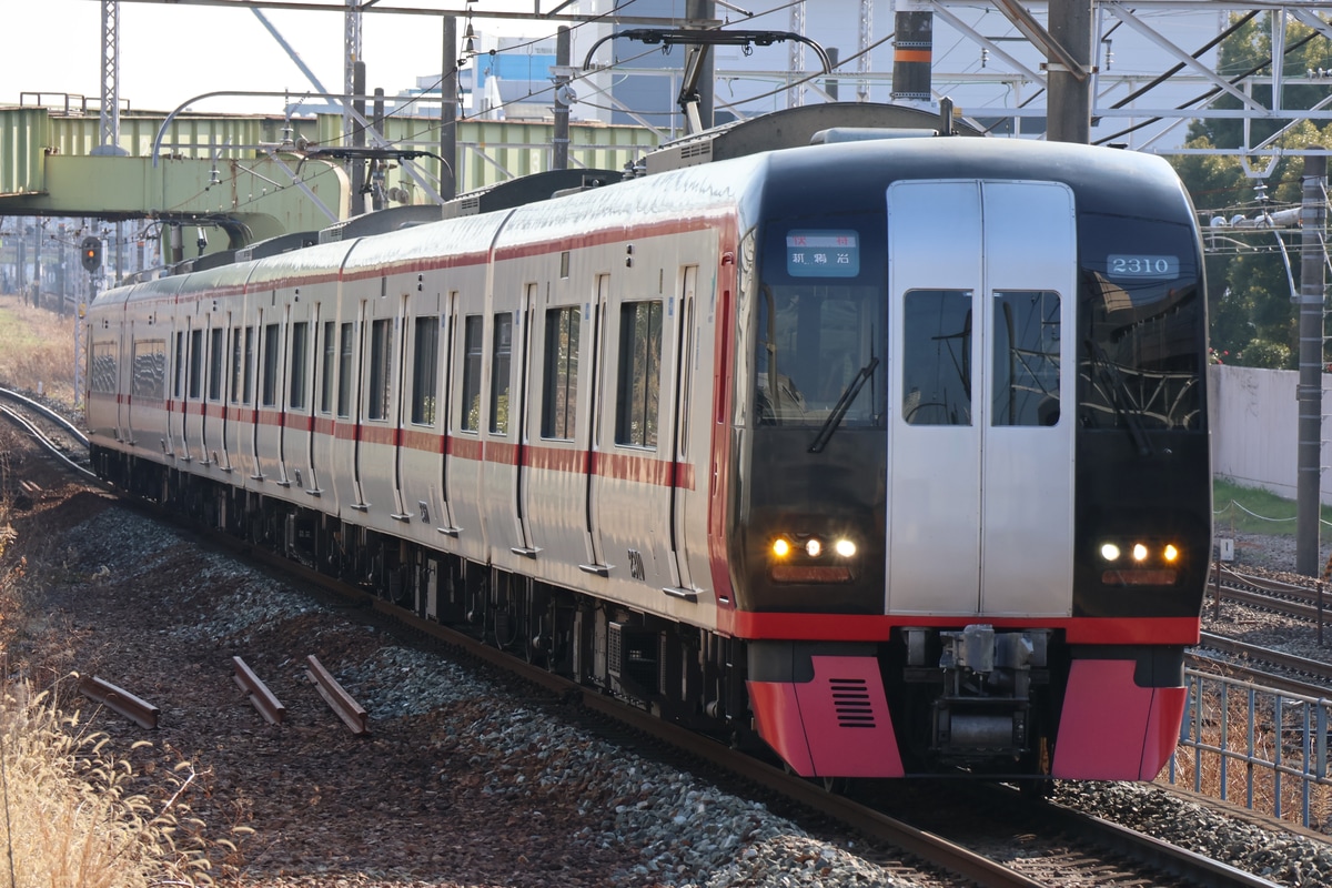 名古屋鉄道 舞木検査場 2200系 2210F