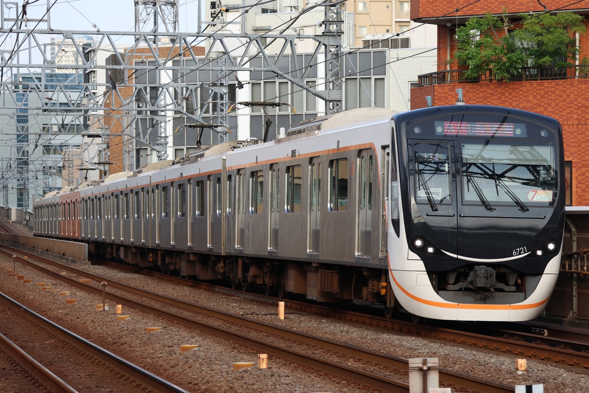 東急電鉄  6020系 6121F
