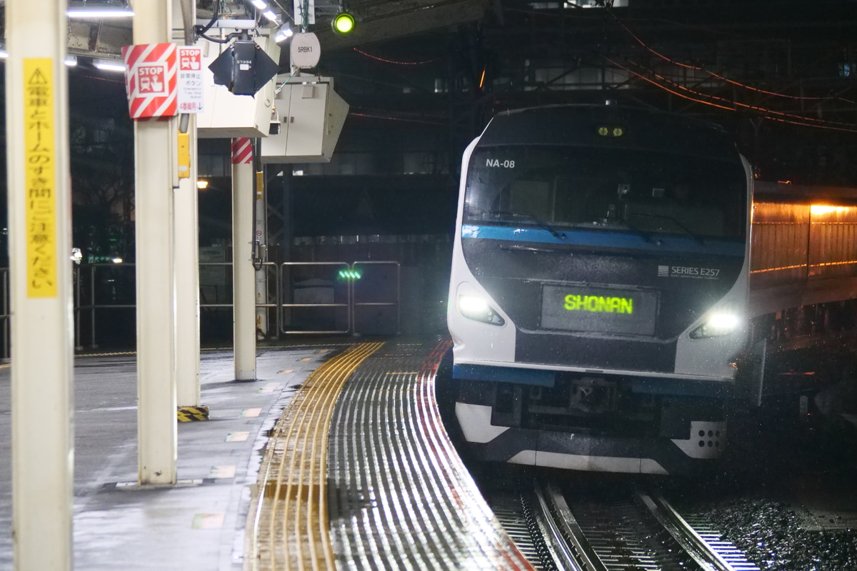 JR東日本  E257系 NA‐08