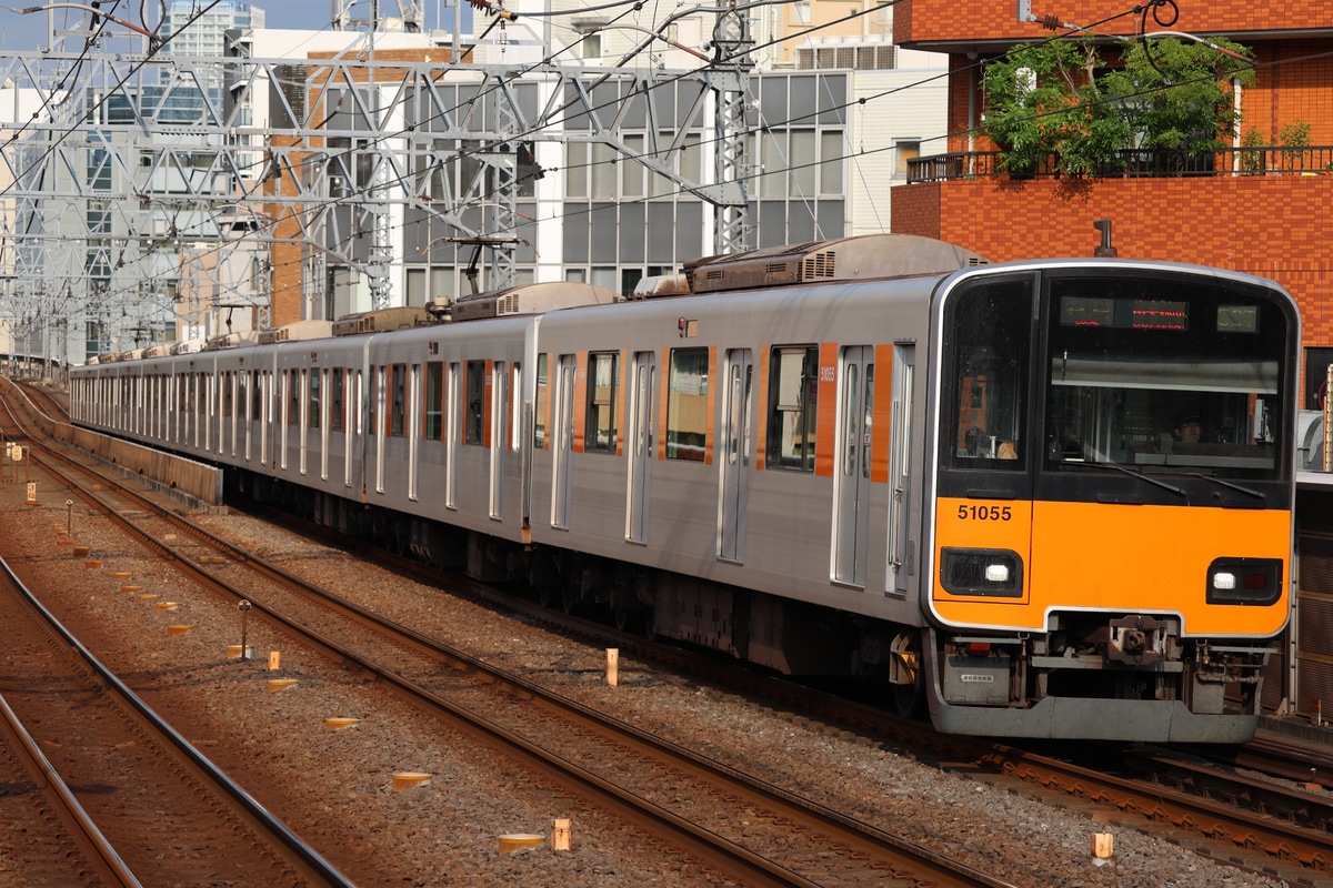 東武鉄道  50000系 51055F