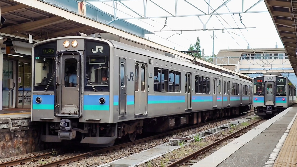 JR東日本 松本車両センター E127系100番台 A3編成