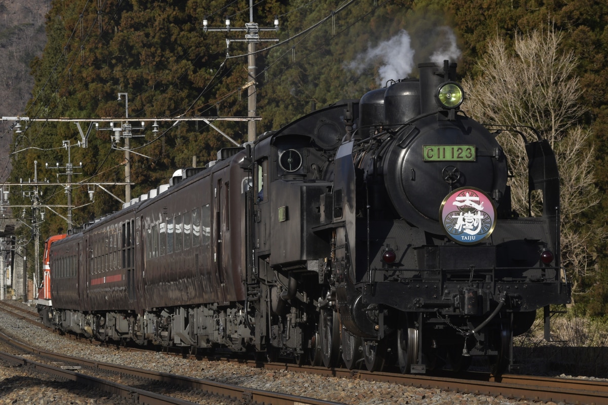 東武鉄道 下今市機関区 C11形 C11-123