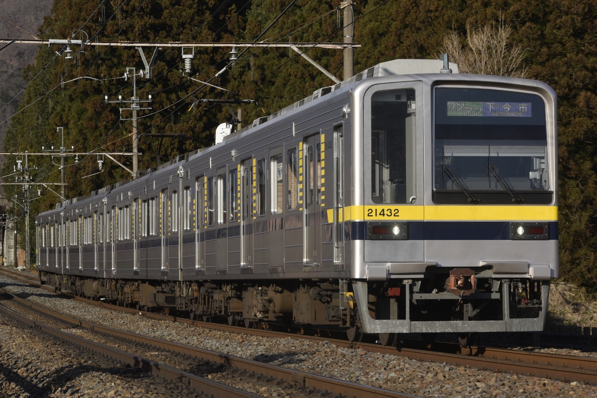 東武鉄道 南栗橋車両管区本所 20400型 21432F