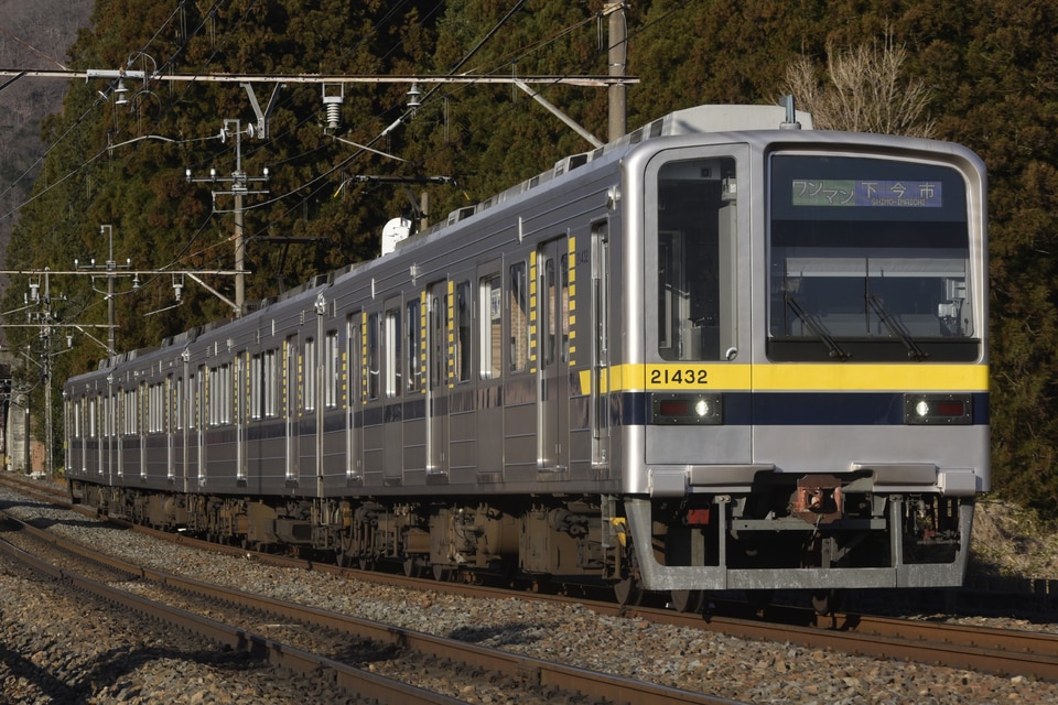 東武鬼怒川線 (下今市行)　旧21858F