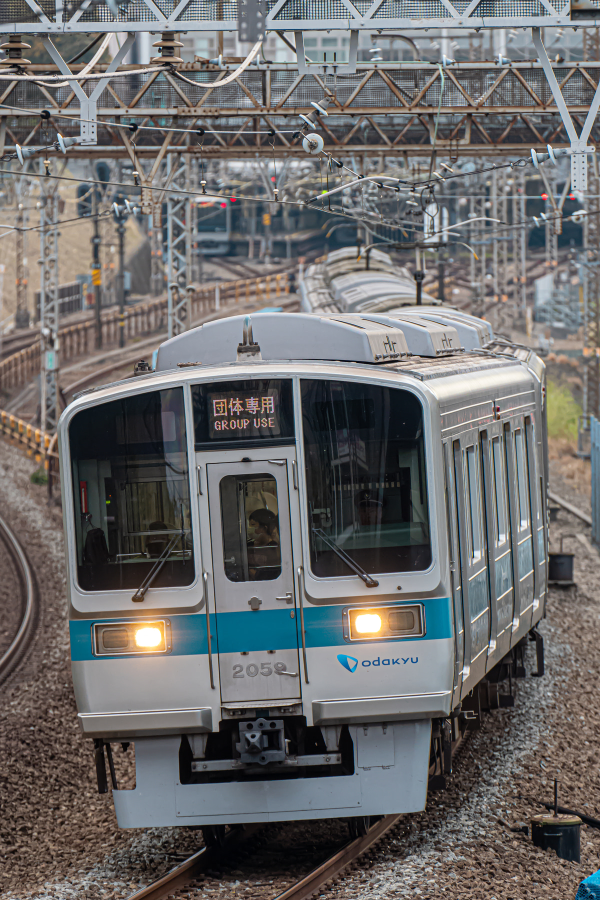 小田急電鉄 海老名検車区 2000形 2059×8