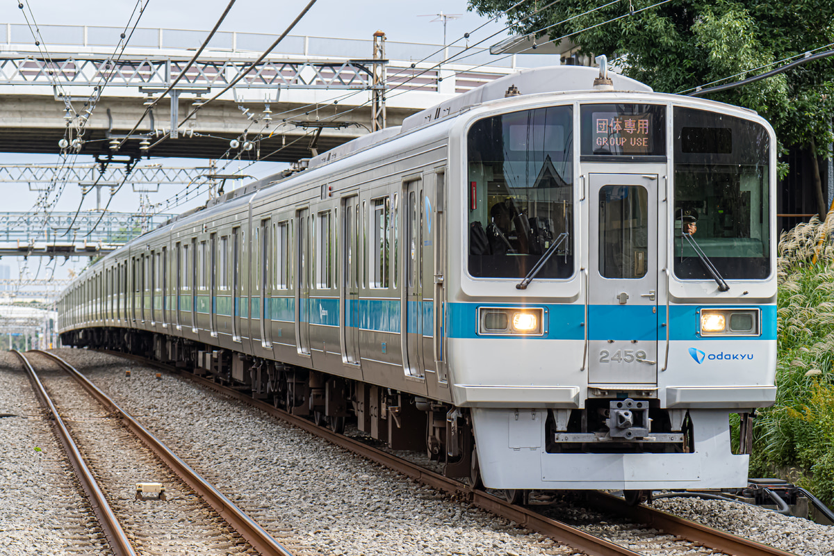 小田急電鉄 海老名検車区 2000形 2059×8