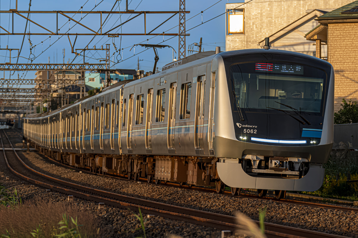 小田急電鉄 喜多見検車区 5000形 5062×10