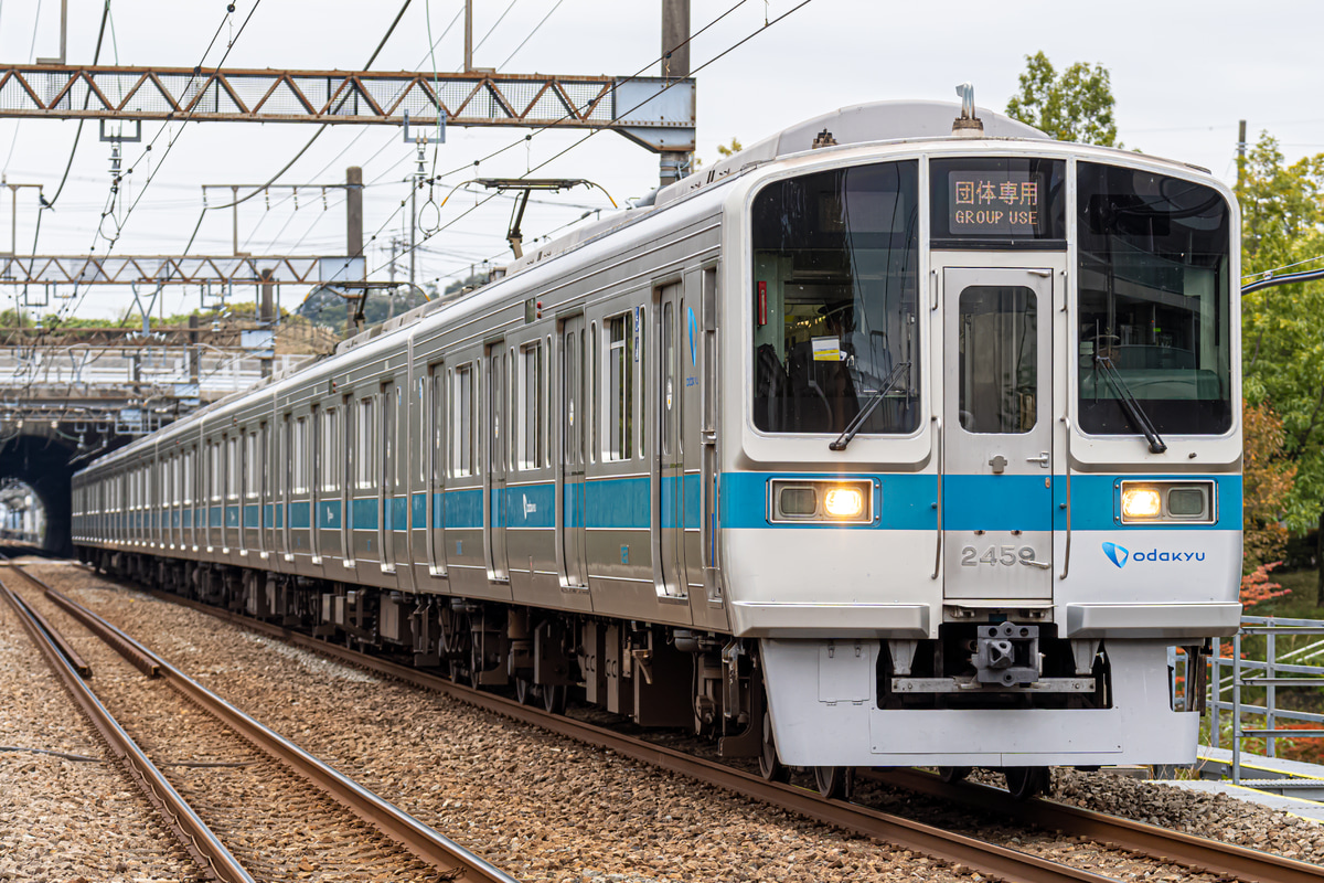 小田急電鉄 海老名検車区 2000形 2059×8