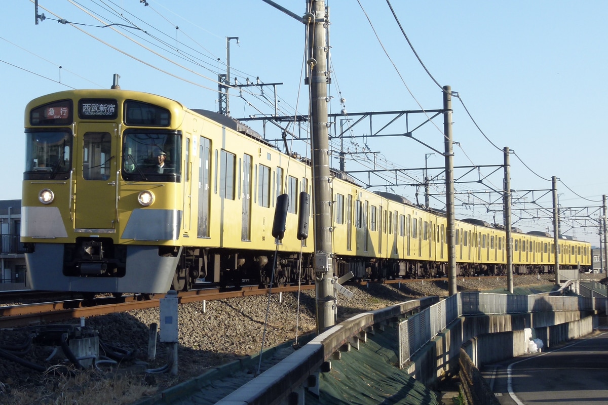 西武鉄道  2000系 2083F