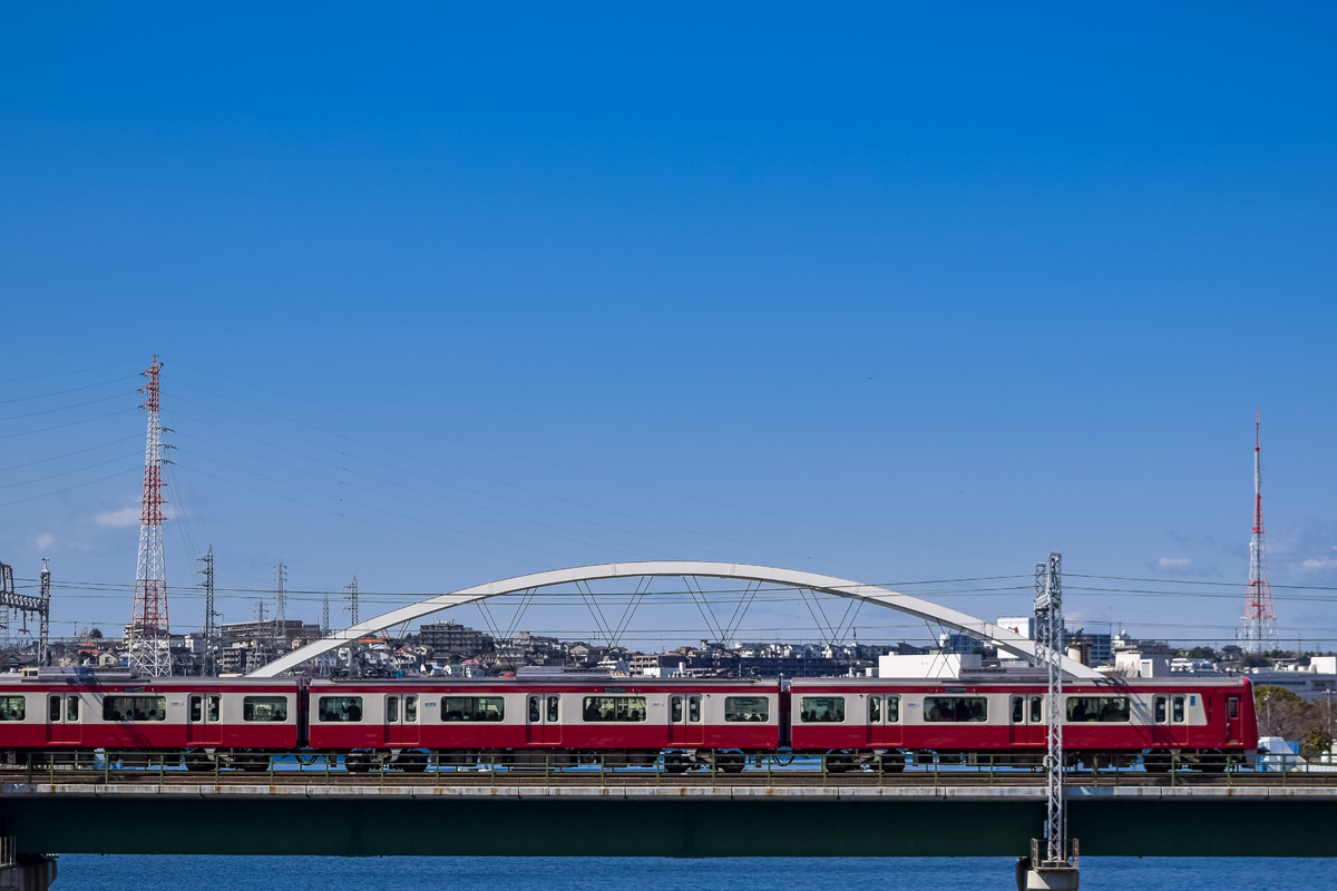 京急電鉄 新町検車区 1000形 1501編成