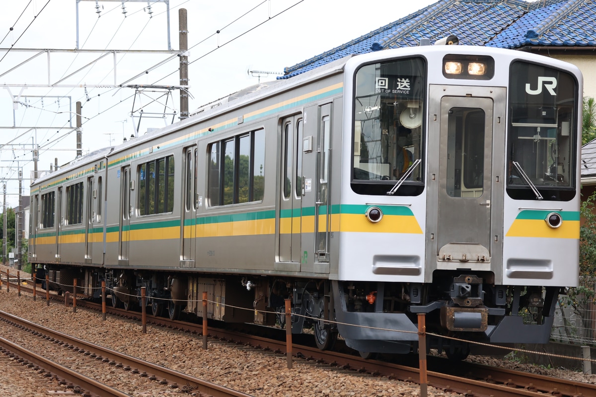 JR東日本 鎌倉車両センター中原支所 E127系 ナハV2編成