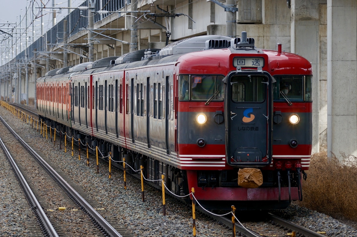 しなの鉄道  115系 S4編成