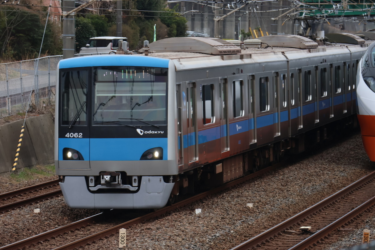 小田急電鉄 喜多見検車区 4000形 4062F