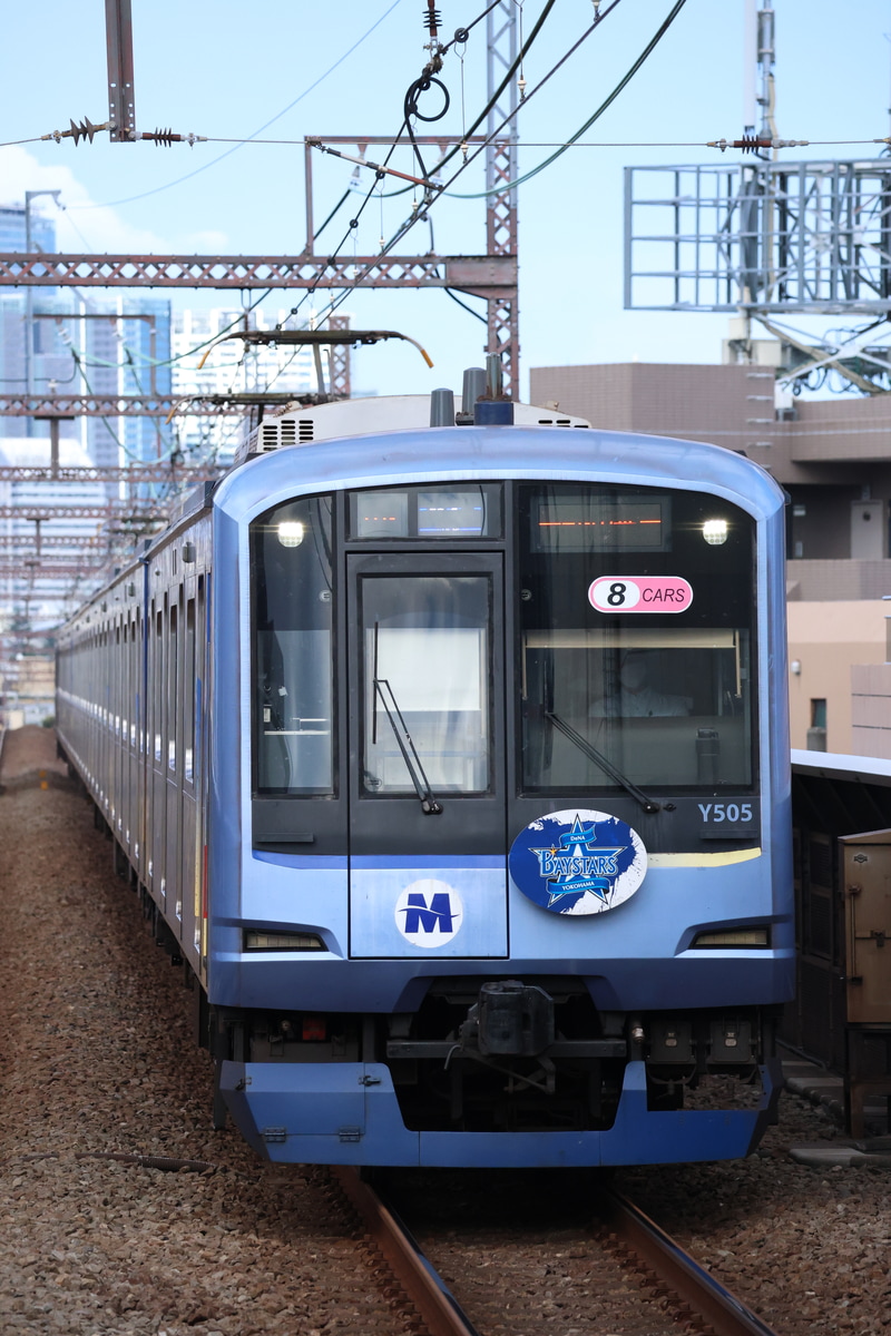 横浜高速鉄道 元住吉検車区 Y500系 Y515F