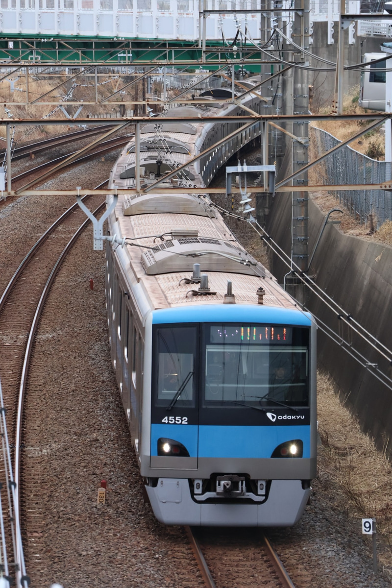 小田急電鉄 喜多見検車区 4000形 4052F