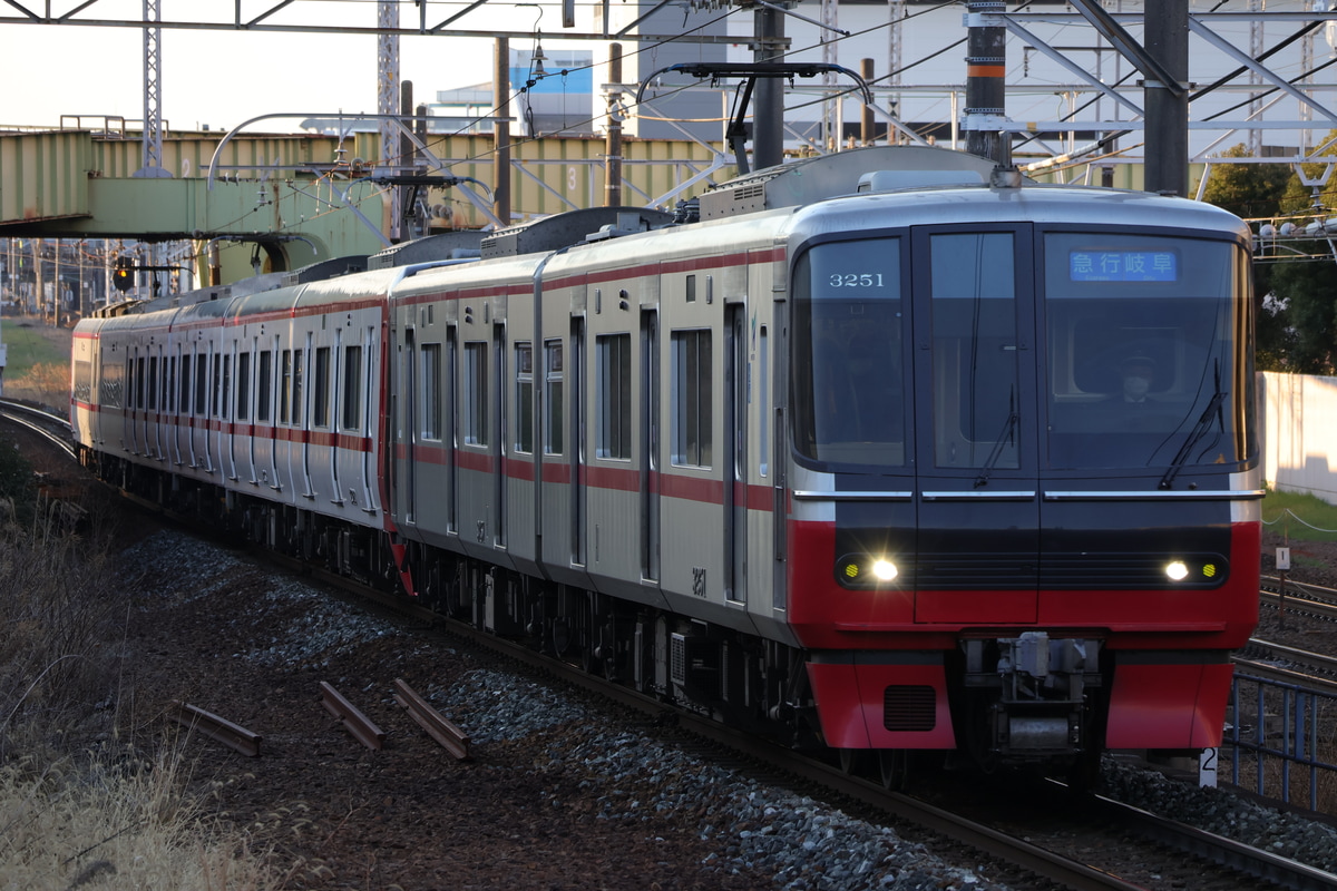 名古屋鉄道 舞木検査場 3150系 3151F