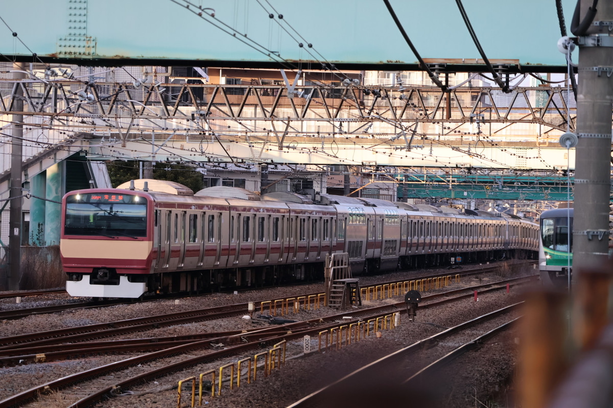 JR東日本 勝田車両センター E531系 K423編成