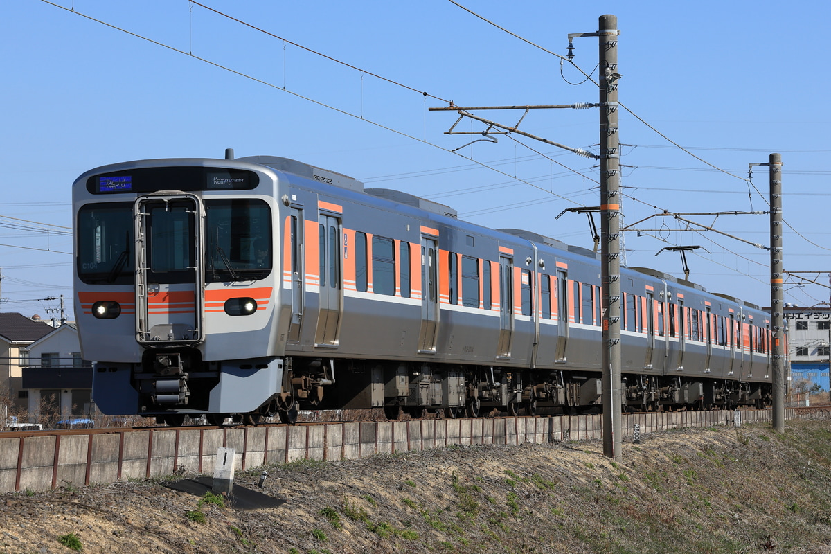 JR東海 神領車両区 315系 シンC104編成