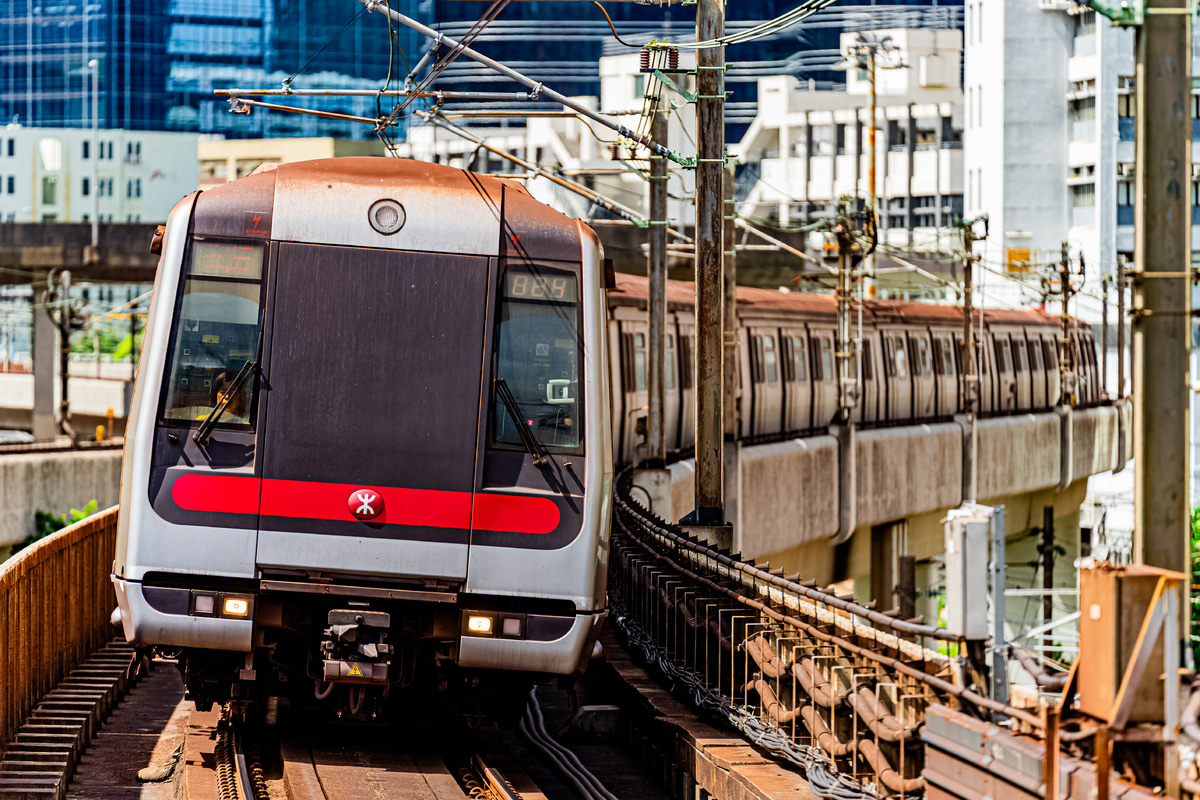 香港MTR 港鐵九龍灣車廠 M-Train 