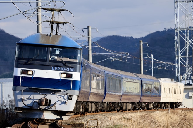 吹田機関区EF210形335をみの～詫間間で撮影した写真