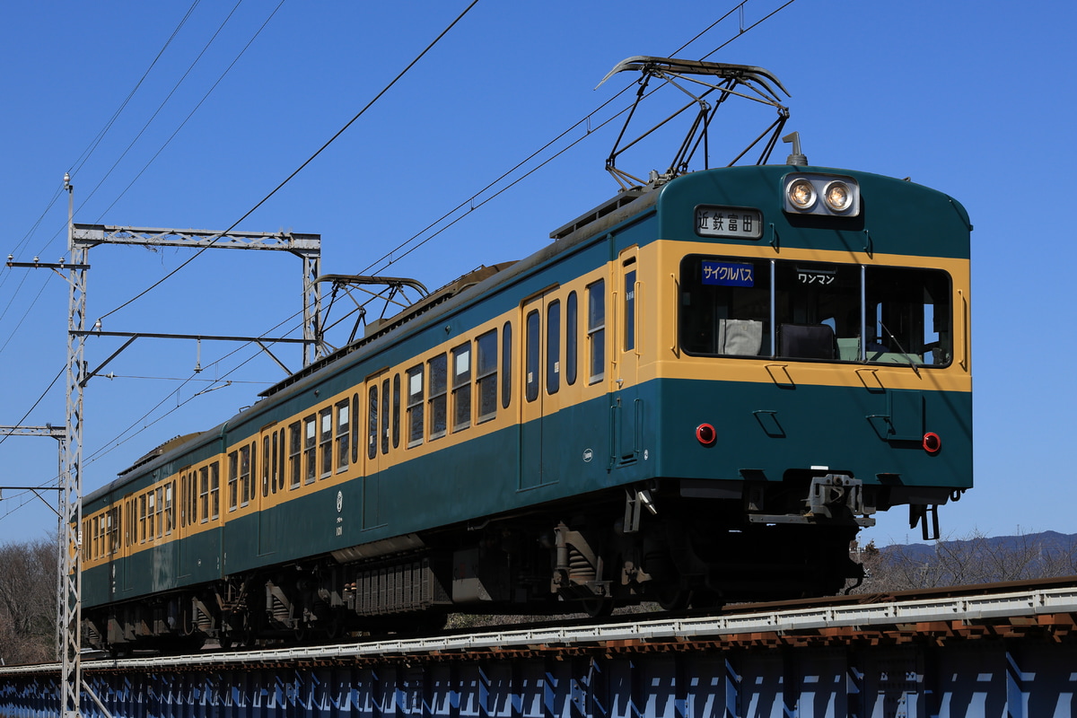 三岐鉄道 保々車両区 101系 101F