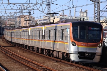 東京メトロ 和光検車区 17000系 17105f