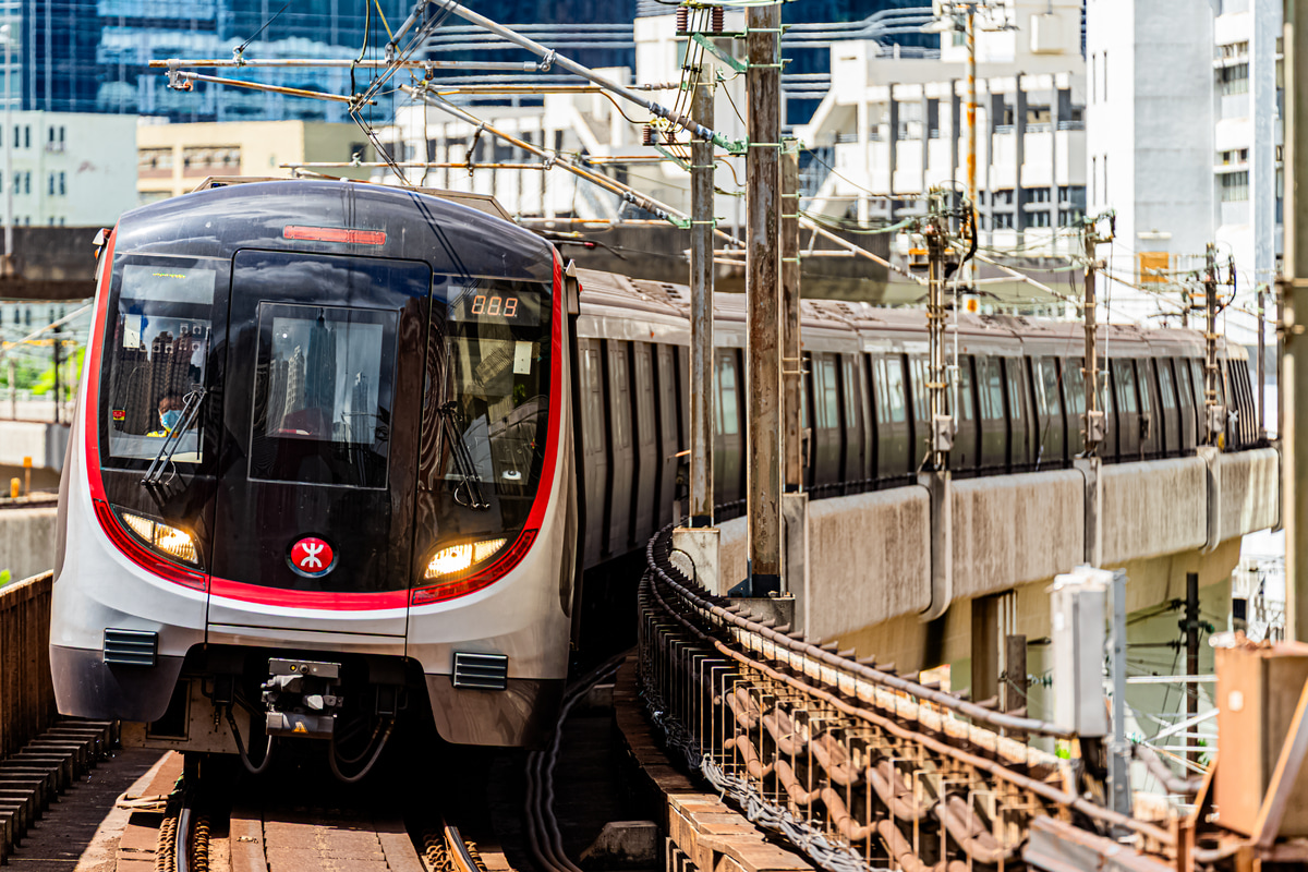 香港MTR 港鐵九龍灣車廠 SFM47型 