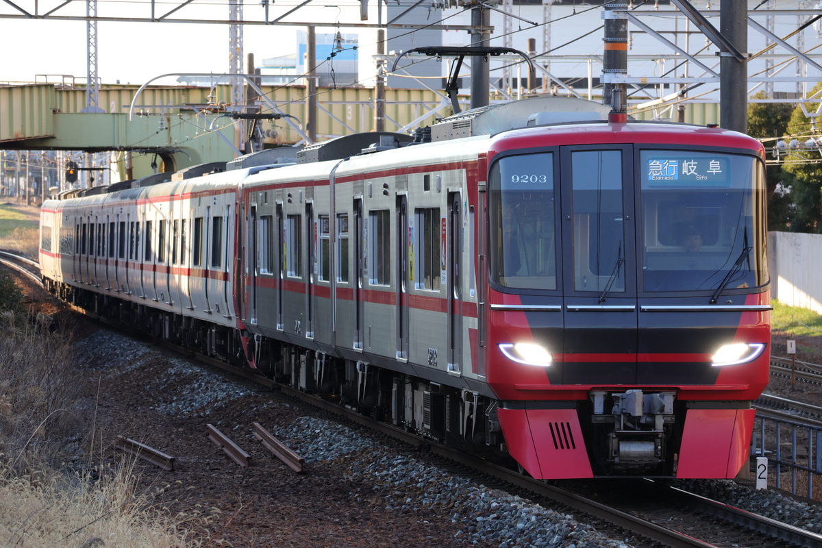 名古屋鉄道 舞木検査場 9100系 9103F