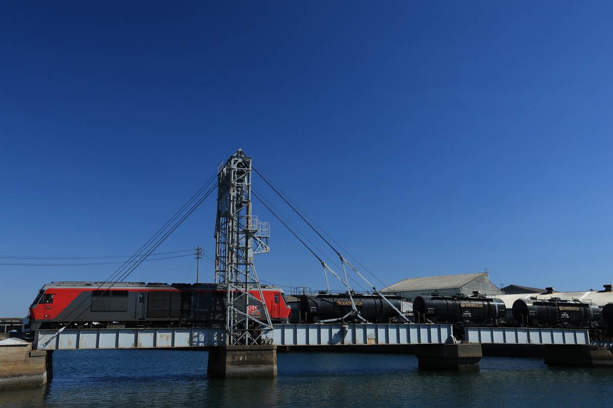 JR貨物 愛知機関区 DF200 223