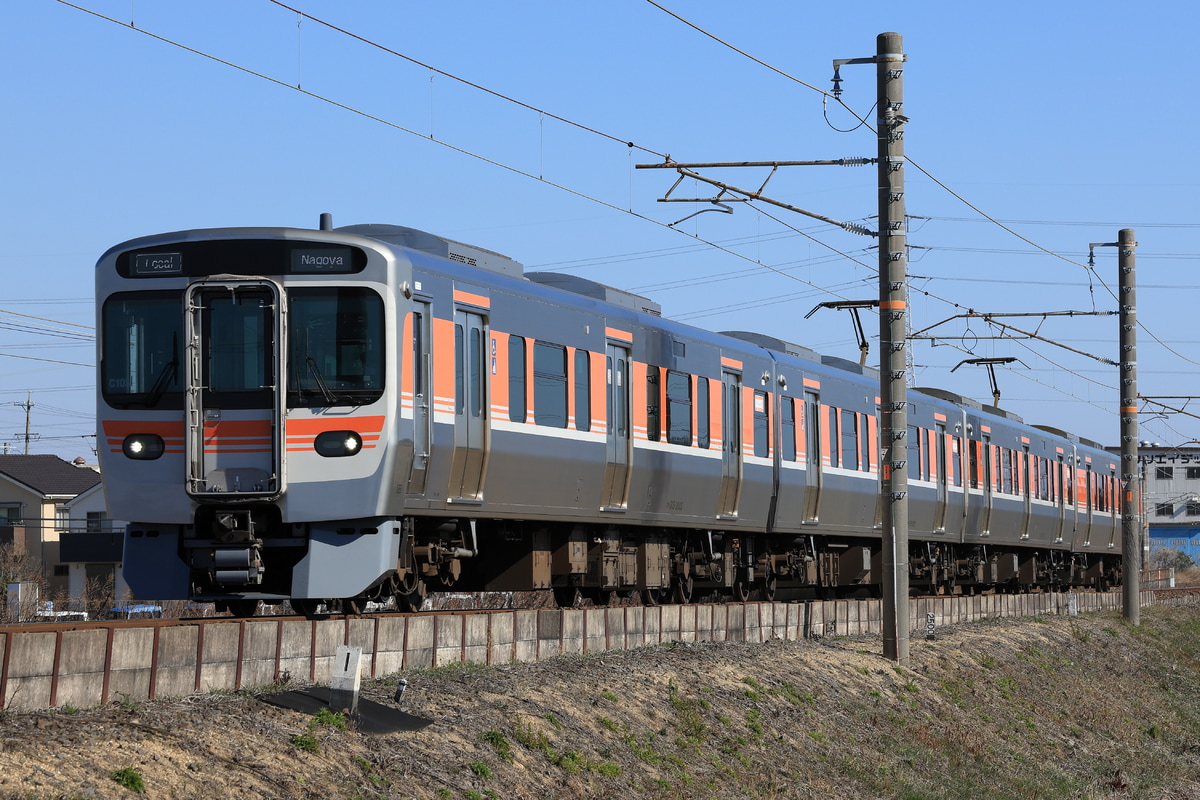 JR東海 神領車両区 315系 シンC105編成