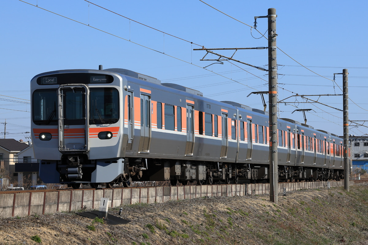 JR東海 神領車両区 315系 シンC114編成