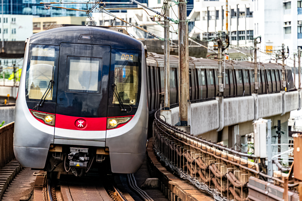 香港MTR 港鐵九龍灣車廠 DKZ28型 