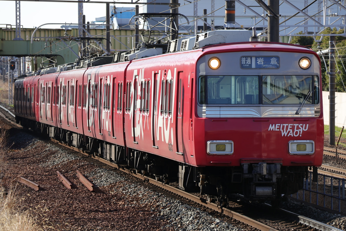 名古屋鉄道 舞木検査場 6500系 6513F